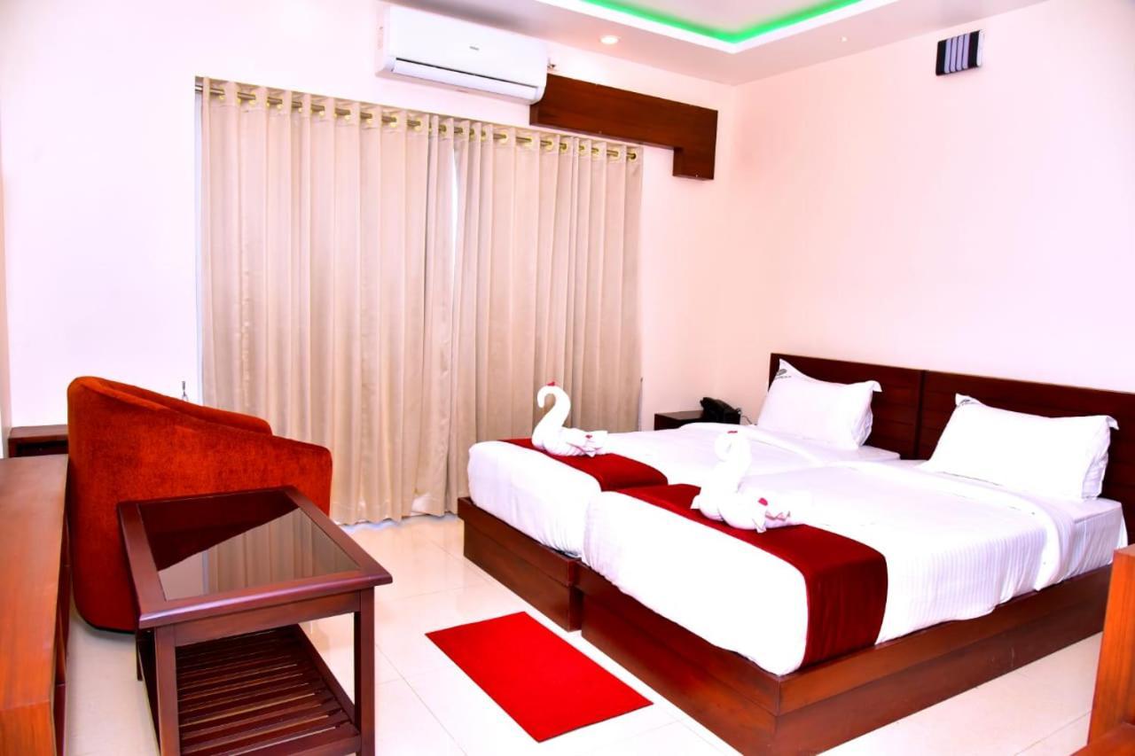 Hotel Coorg Palace Мадикери Экстерьер фото